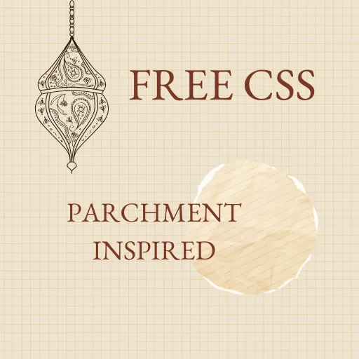 Avatar of Parchment CSS Template | Free