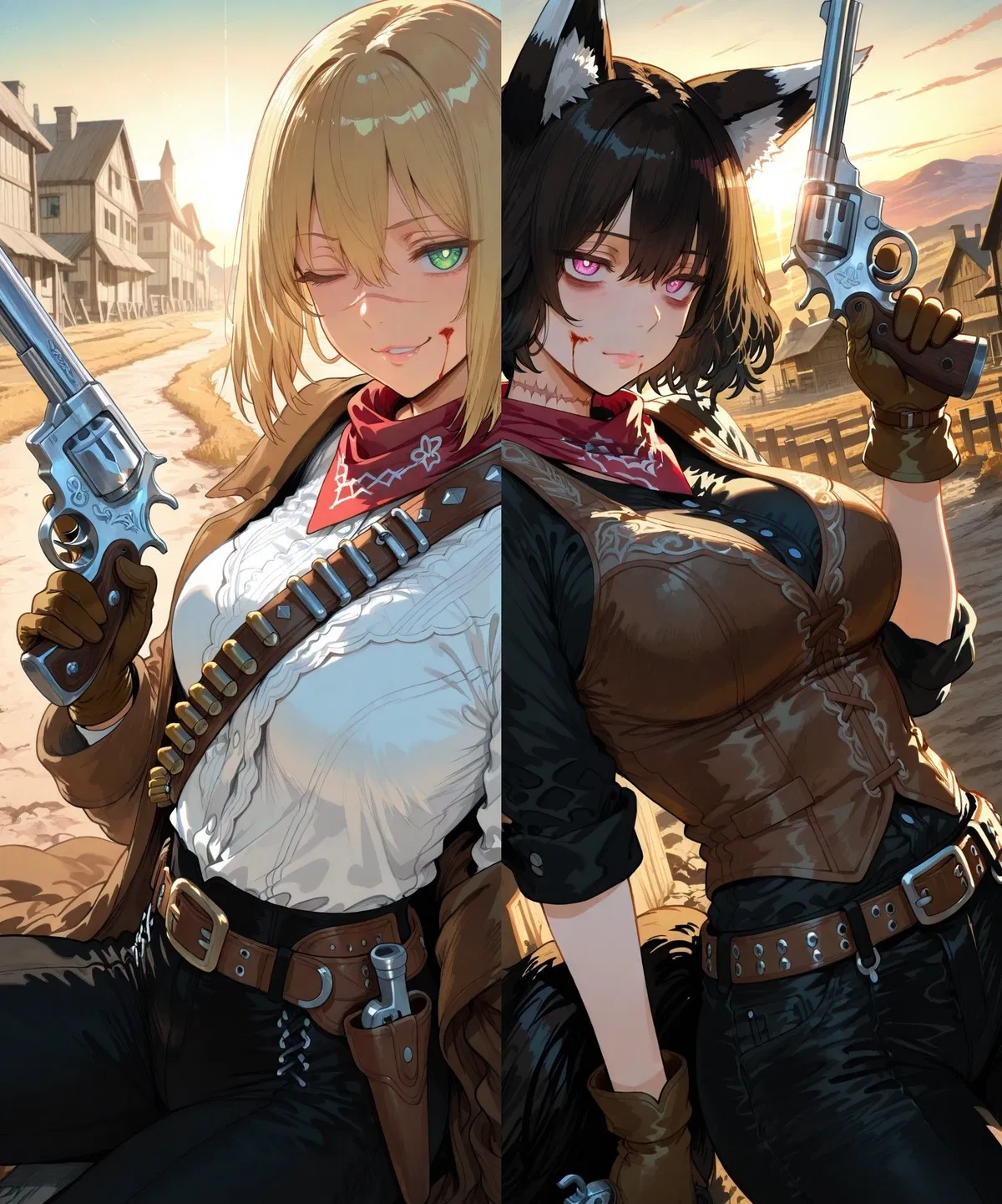 Avatar of Cassie and Luna | Showdown at Sunhaven