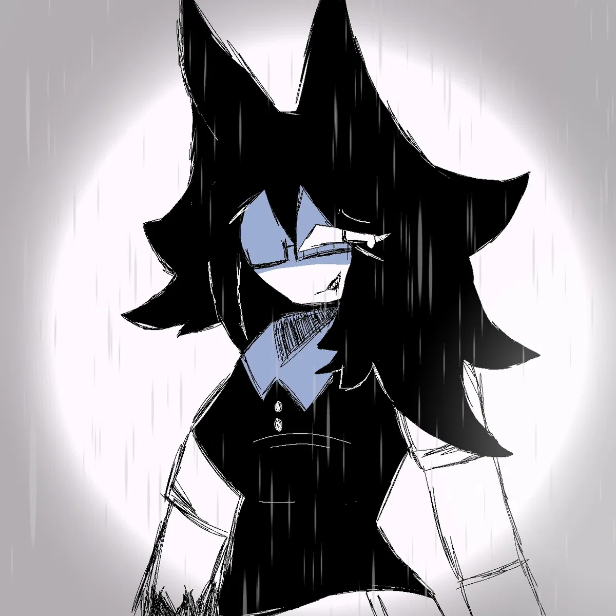 Avatar of She left her previous life to start a new one with you.