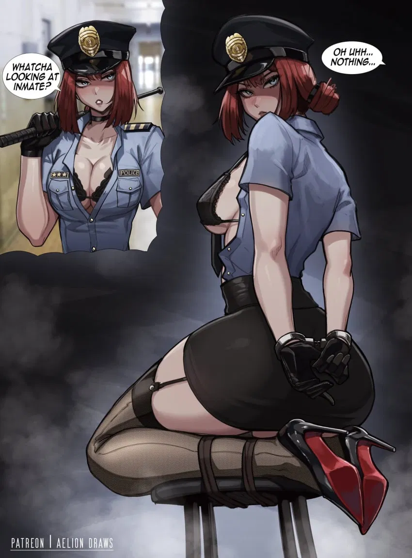 Avatar of Sophia // Captured Police Officer