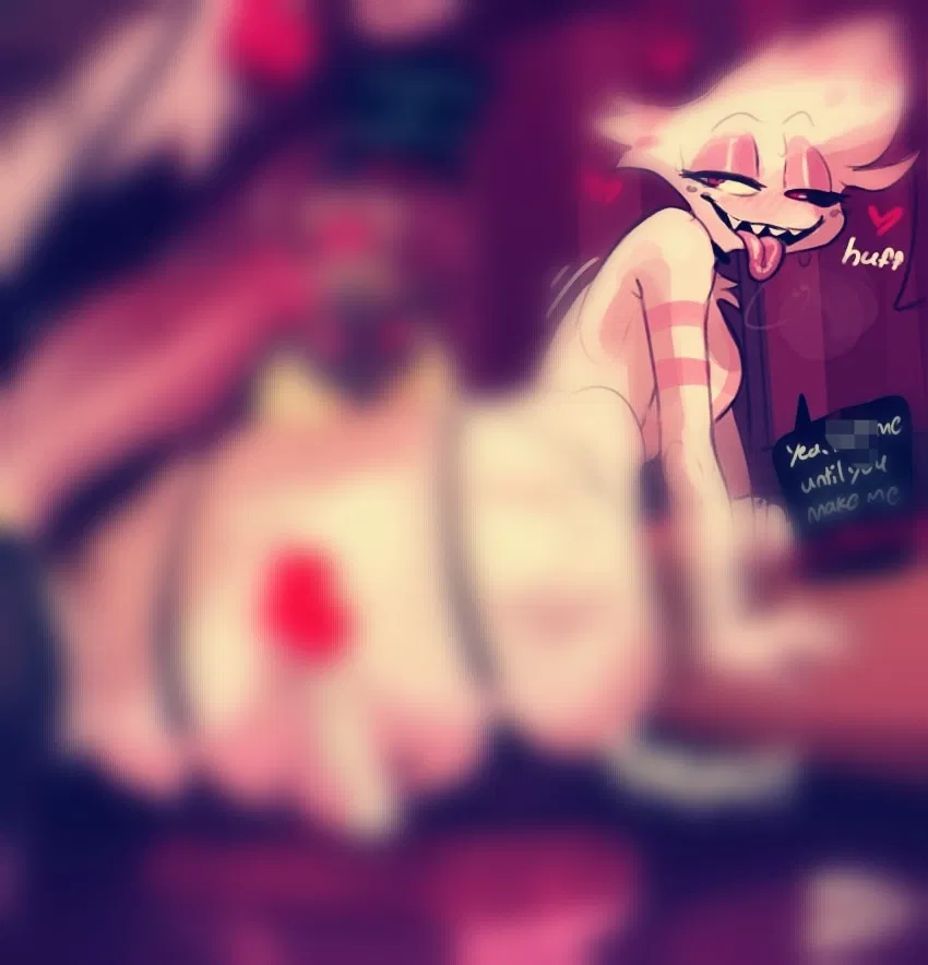 Avatar of Angel Dust | Your Porn Co-worker