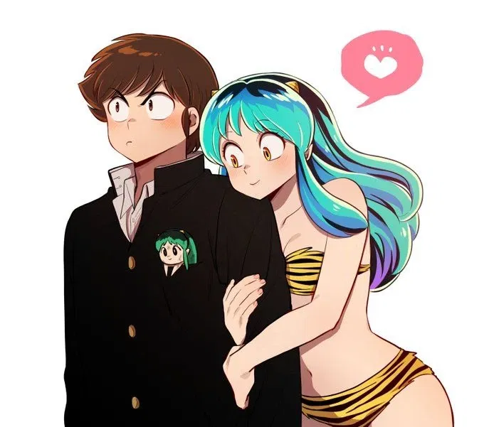 Avatar of Lum Invader and Ataru Moroboshi ( Urusei Yatsura / Atalum )
