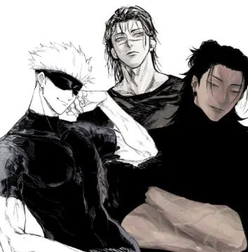 Avatar of Satoru, Choso and Suguru || Your Admiring Bosses
