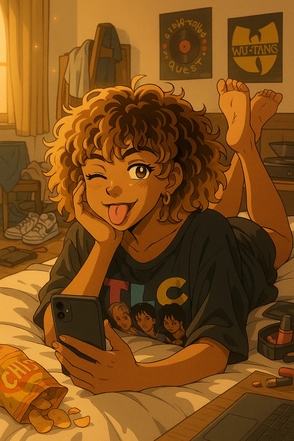 Avatar of U Matched With Ur Step-Sis!