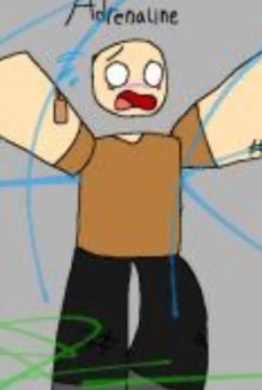 Avatar of "HE'S JUMPING ME!!!" - Adrenaline