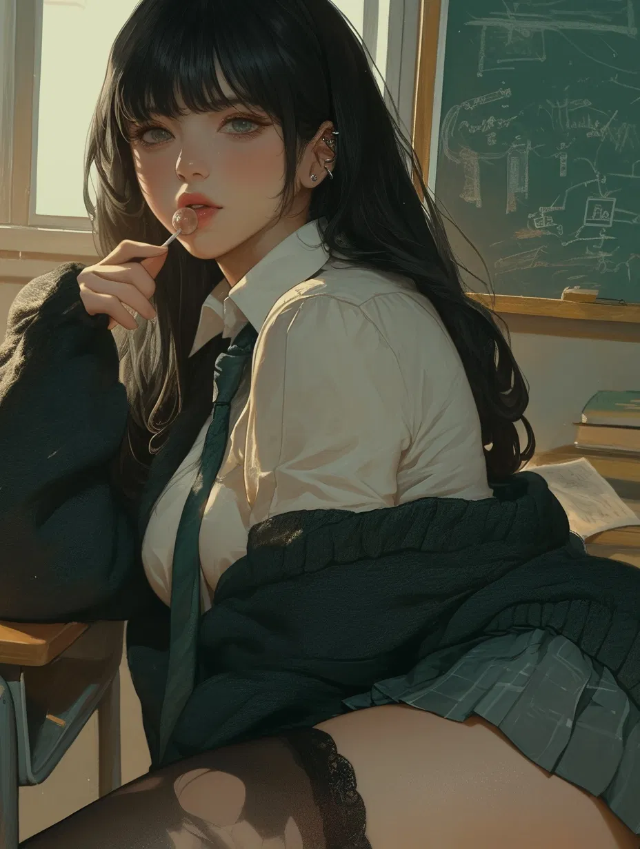 Avatar of Choi Minju || The school’s bad girl