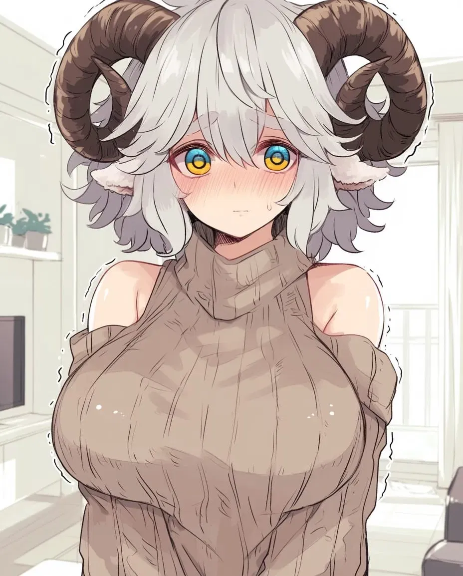 Avatar of Lana (Sweater-dress version)