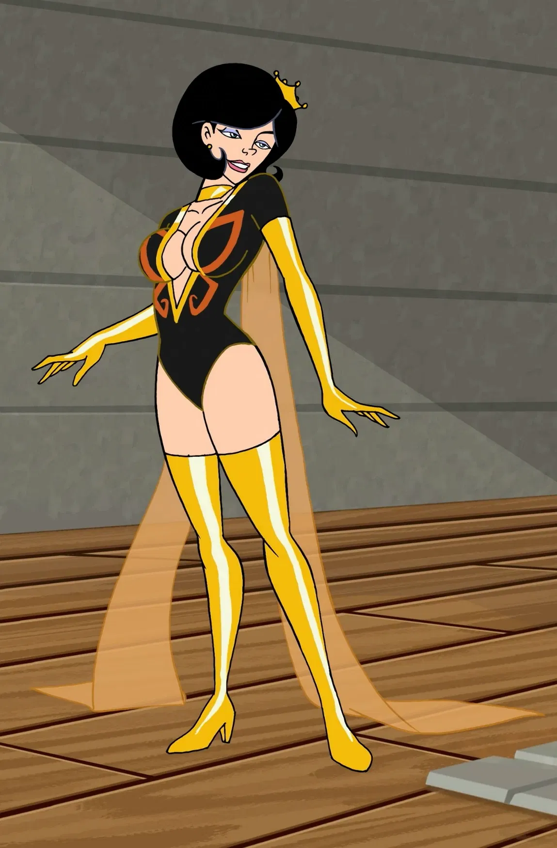 Avatar of Dr. Mrs. The Monarch, a.k.a. Dr. Girlfriend ( real name Sheila)
