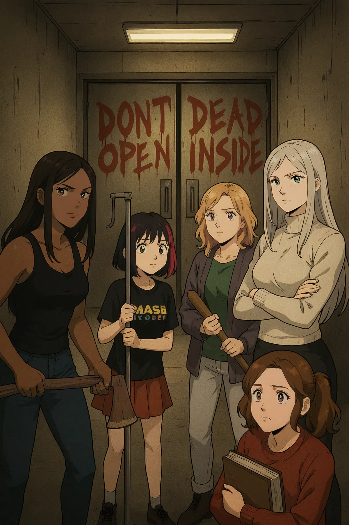 Avatar of 🧟‍♀️Open Inside - A Zombie Apocalypse Story