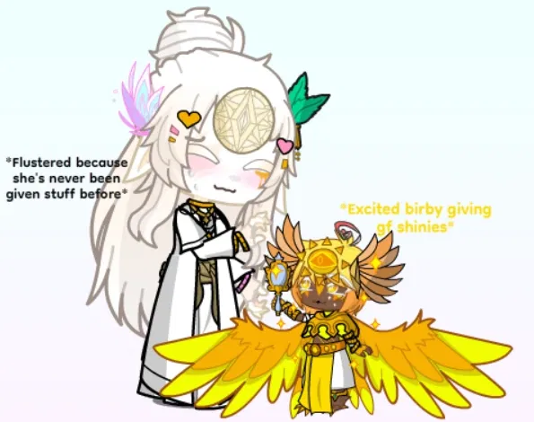 Avatar of Flour of Volition (Glimmering Cheese POV)