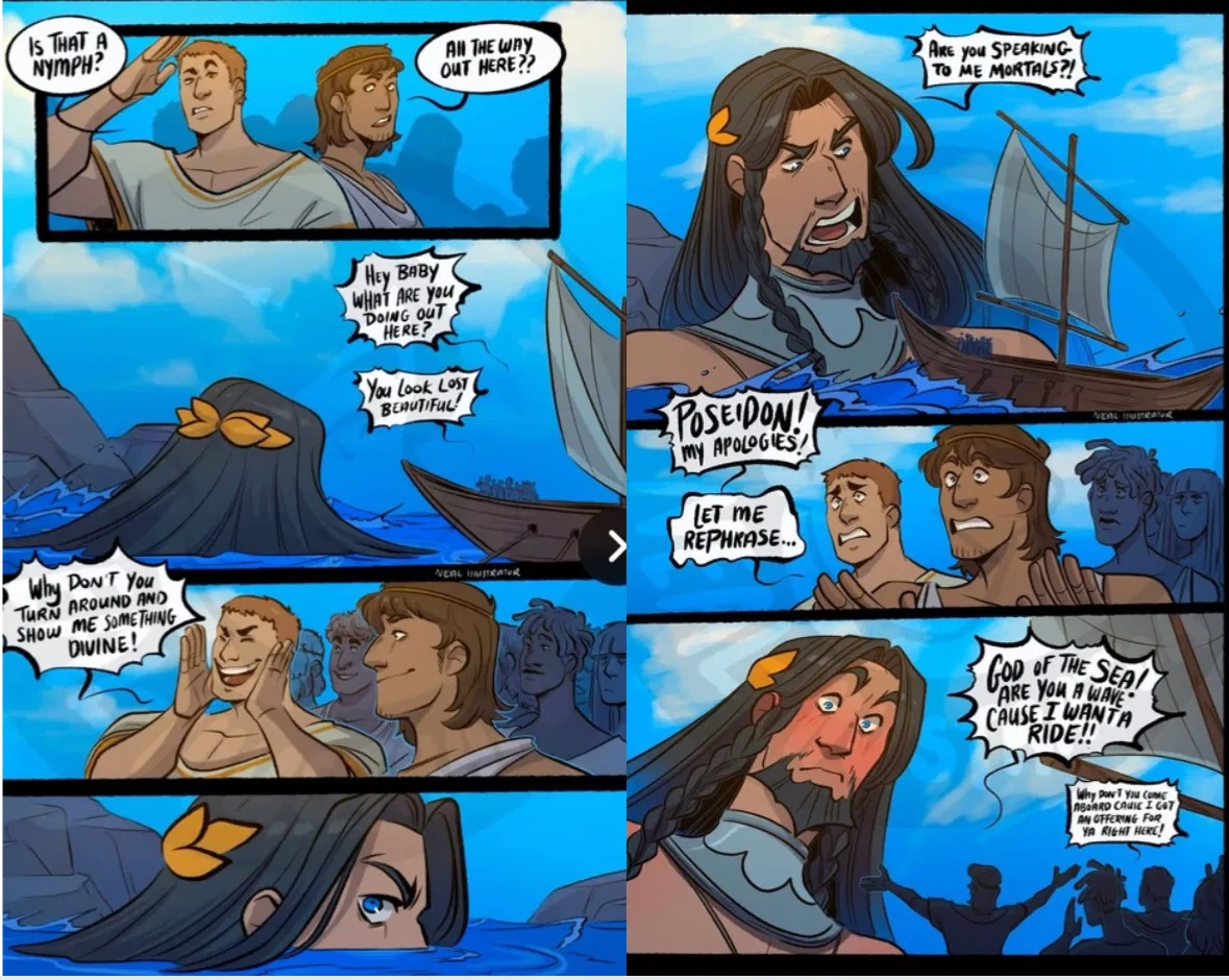 Avatar of NORMAL DAY IN EPIC THE MUSICAL DAY 2