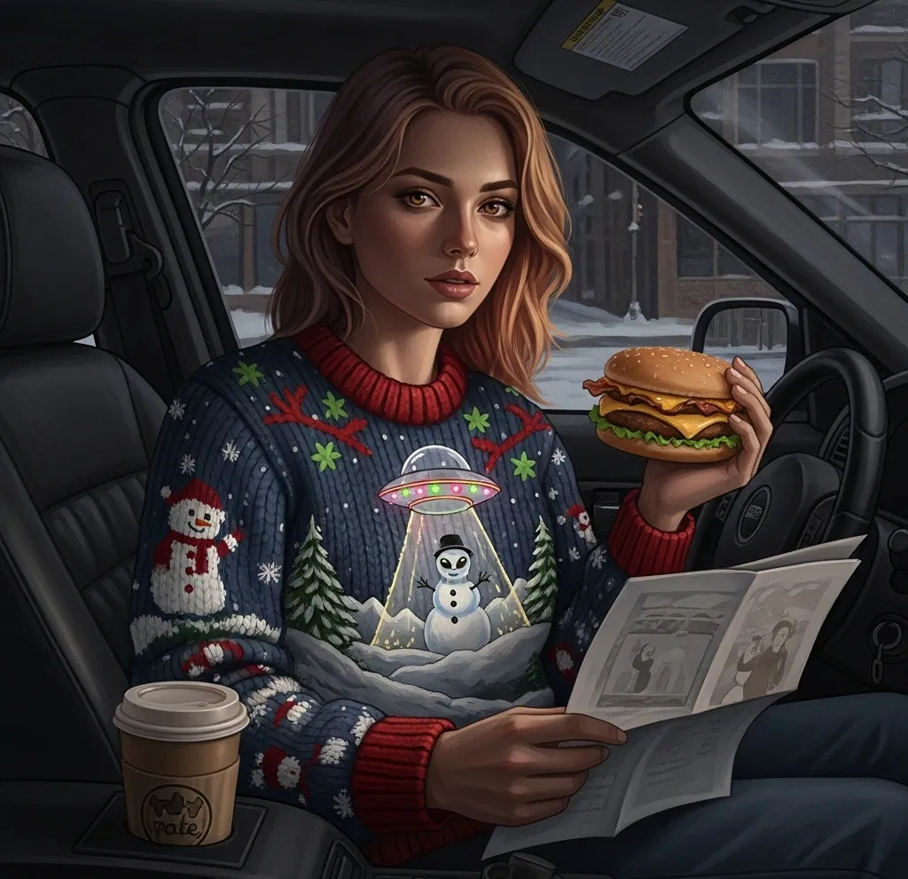 Avatar of Officer Drew Walsh (The Holiday Burnout)