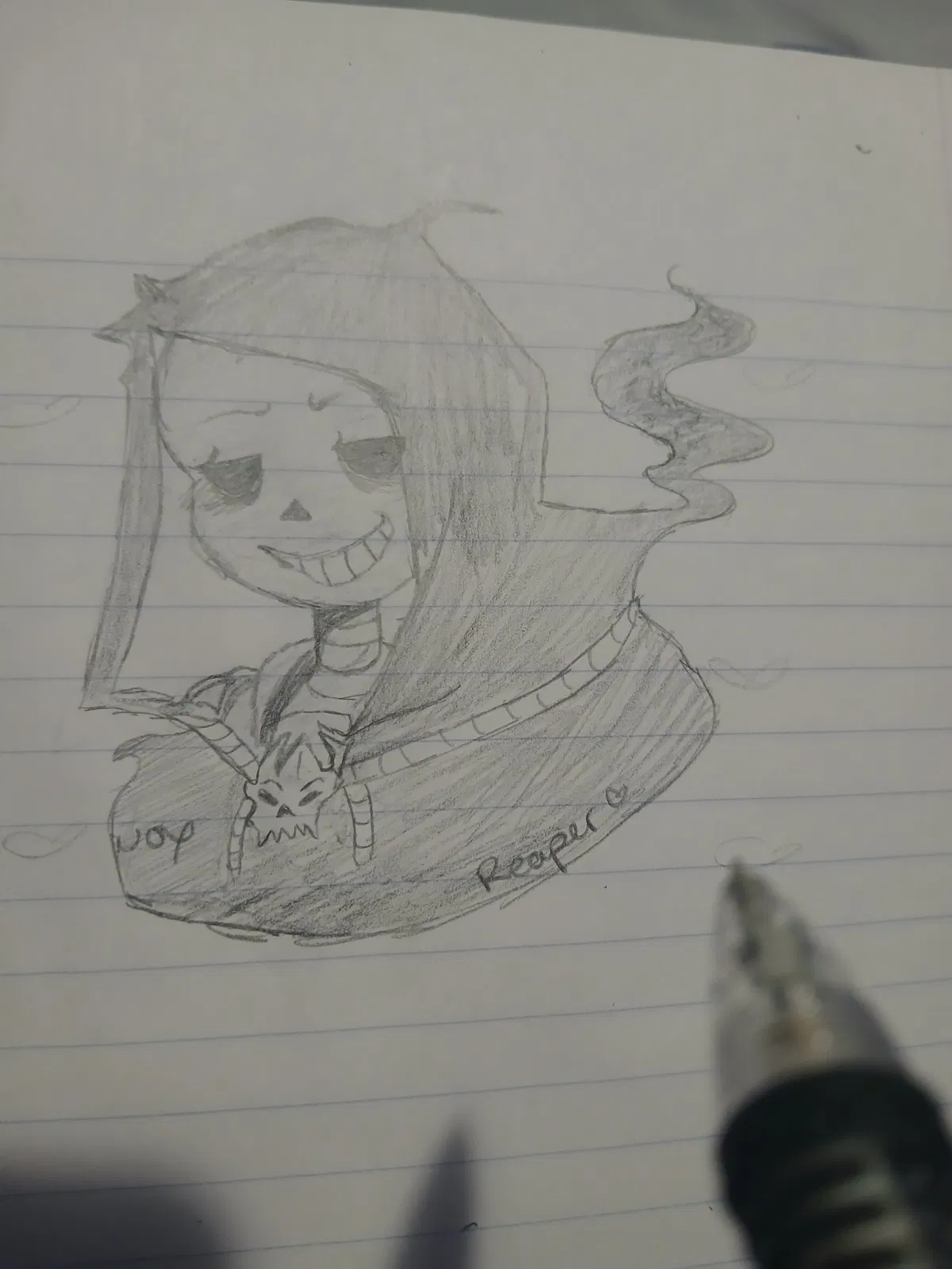 Avatar of Reaper Sans