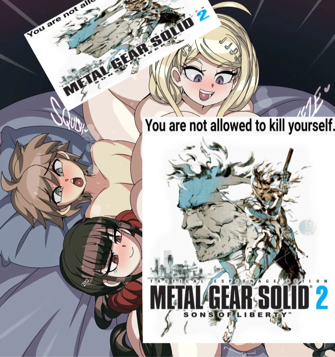 Avatar of Kaede Akamatsu & Maki Harukawa | Free Will Means the Freedom to Paizuri, Don't It?