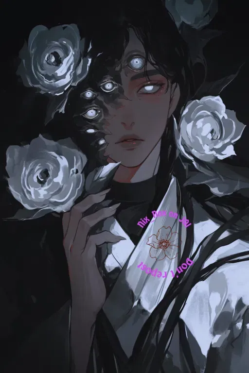 Avatar of Petal || Eldritch God of Beauty 