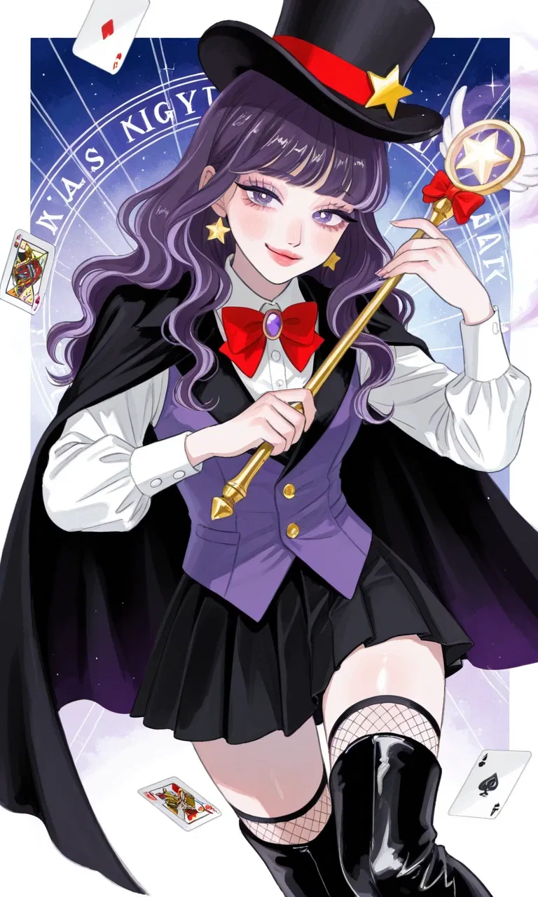 Avatar of the assistant of the girl who does real magic