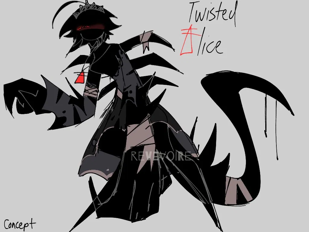 Avatar of Dandy’s world!xFPE Twisted ∆lice/Alice 