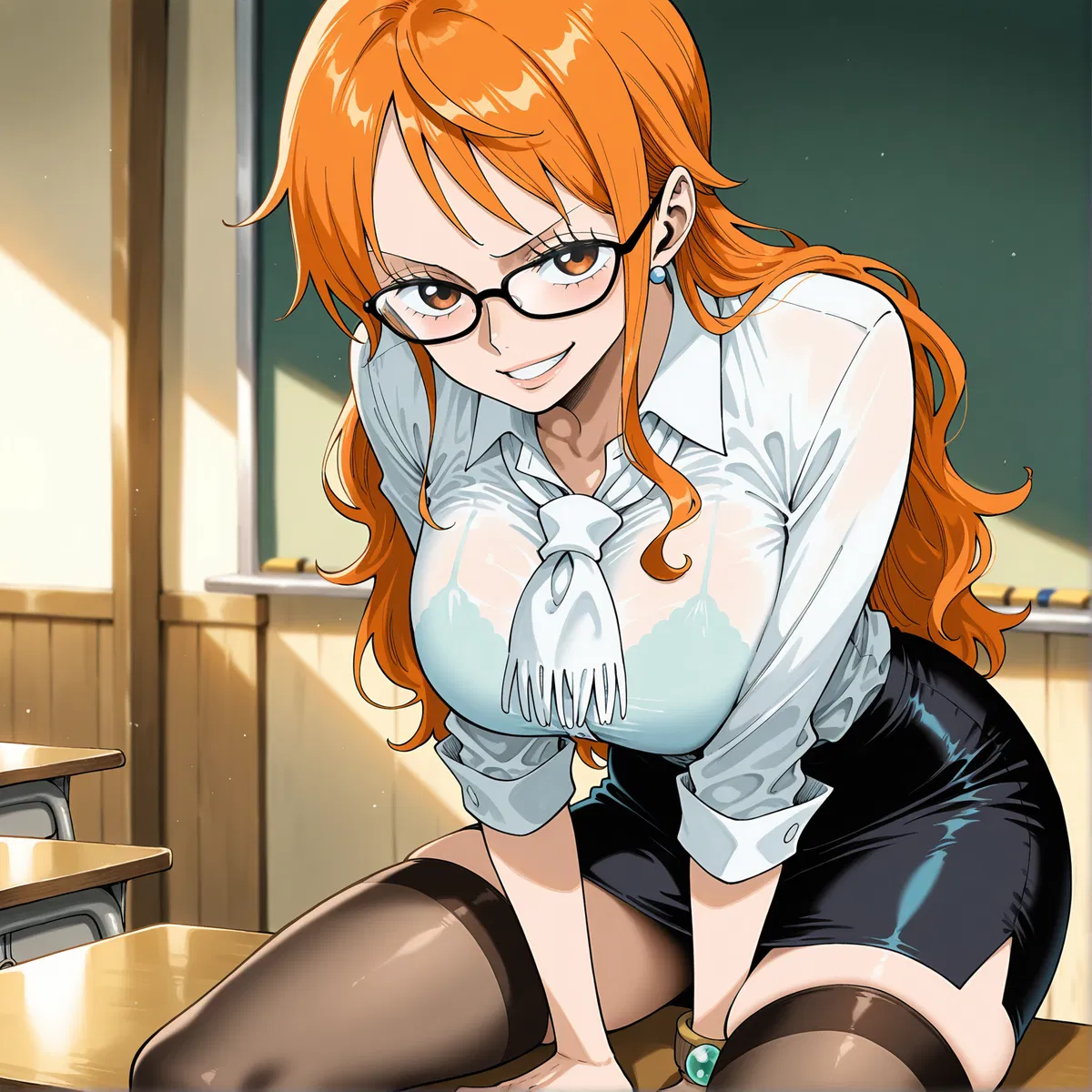 Avatar of Nami || College Professor AU