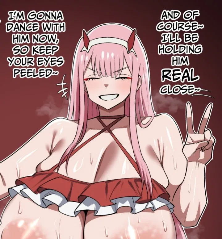 Avatar of Zero Two - A little surprise from your darling.