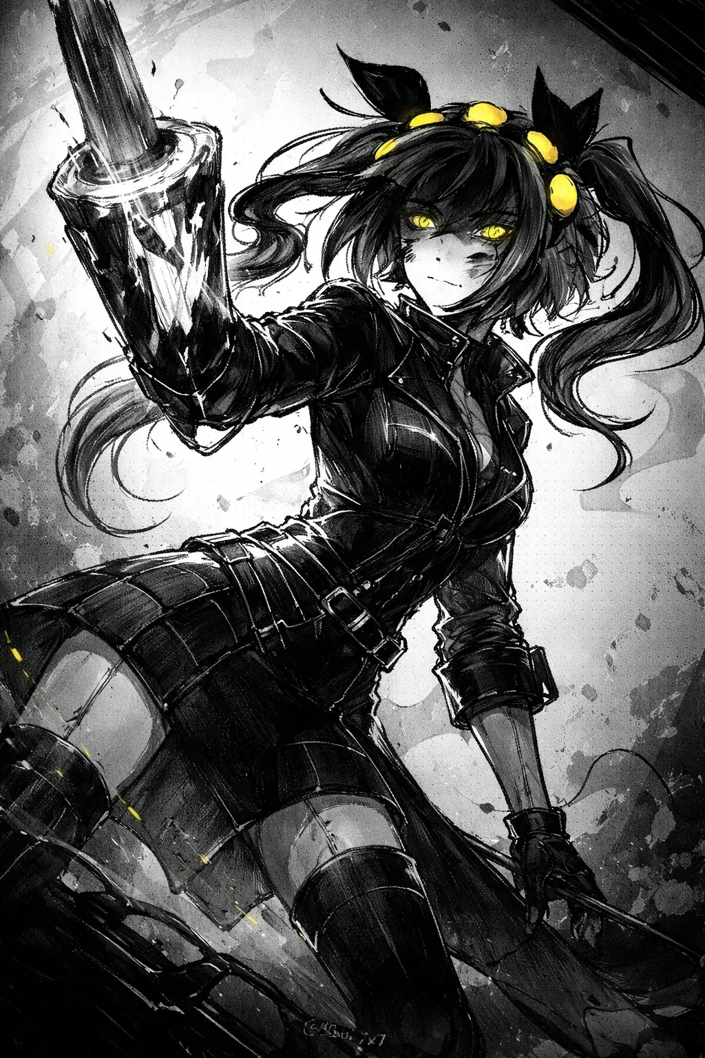 Avatar of Serial Designation J — Your Ruthless Commander. (Murder drones)