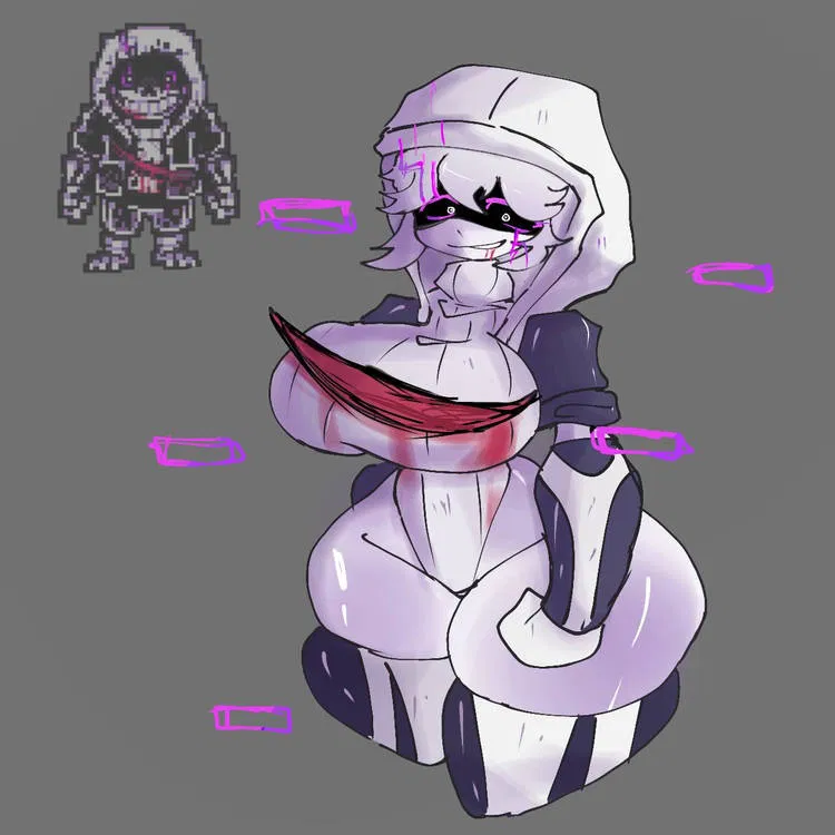 Avatar of Dusttale Last genocide Phase 3 sans
