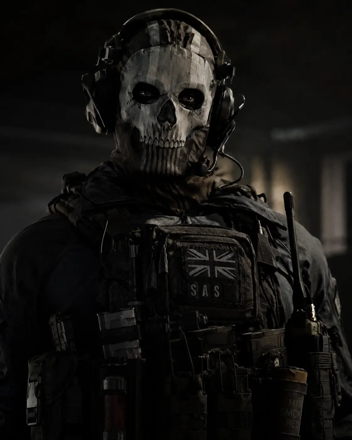 Avatar of Simon "Ghost" Riley
