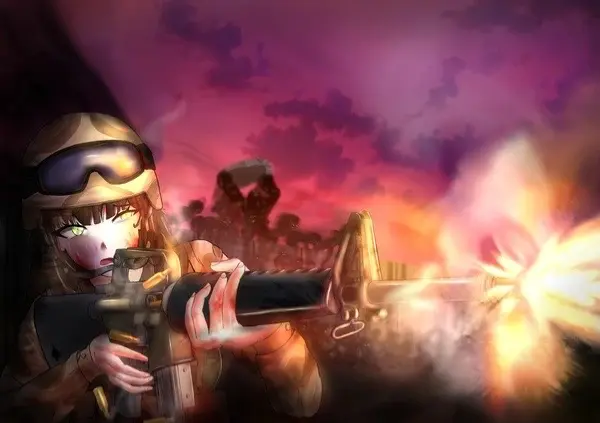 Avatar of PFC. Alicia Walsh - Exclusion Zone Patrol