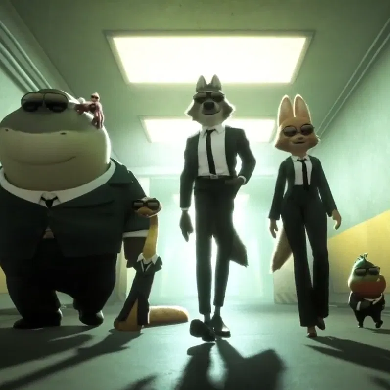 Avatar of The Bad Guys + Diane Foxington: I.S.G.L.O.P. agents