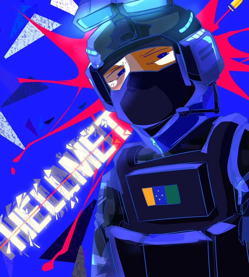 Avatar of Aradus Fireteam 6|Hellmet