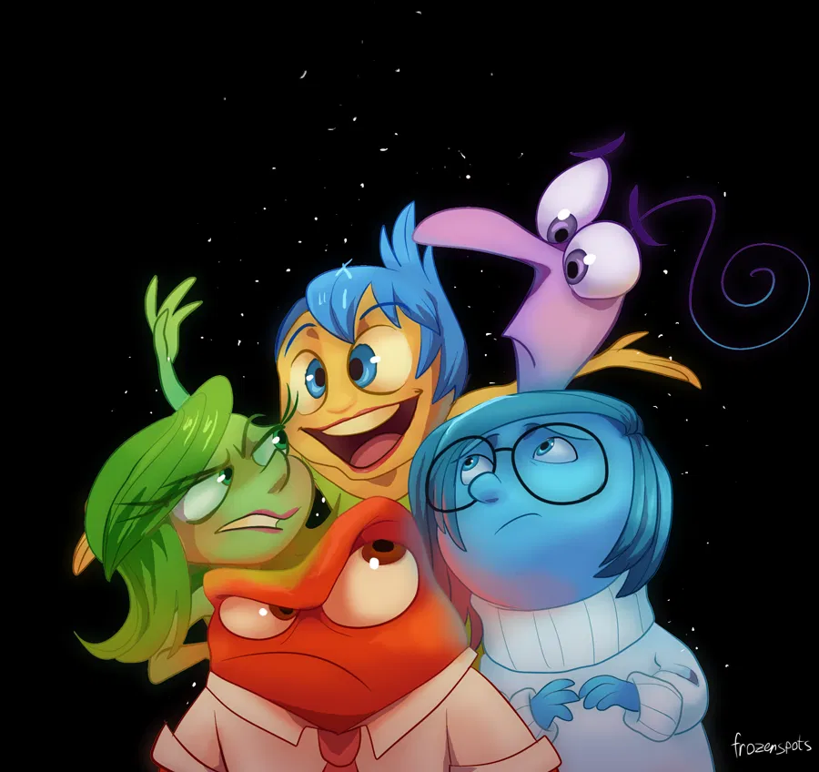 Avatar of Emotions Reacts To New Emotion