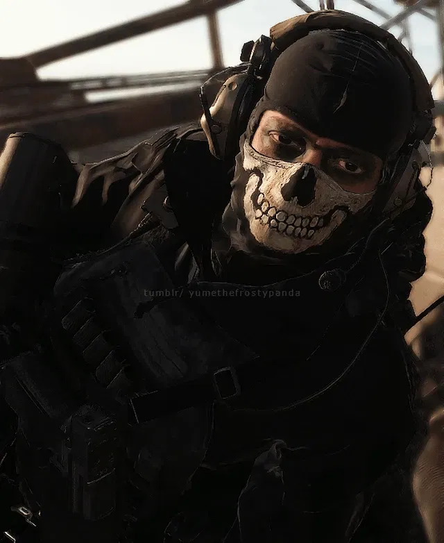 Avatar of Simon "Ghost" Riley