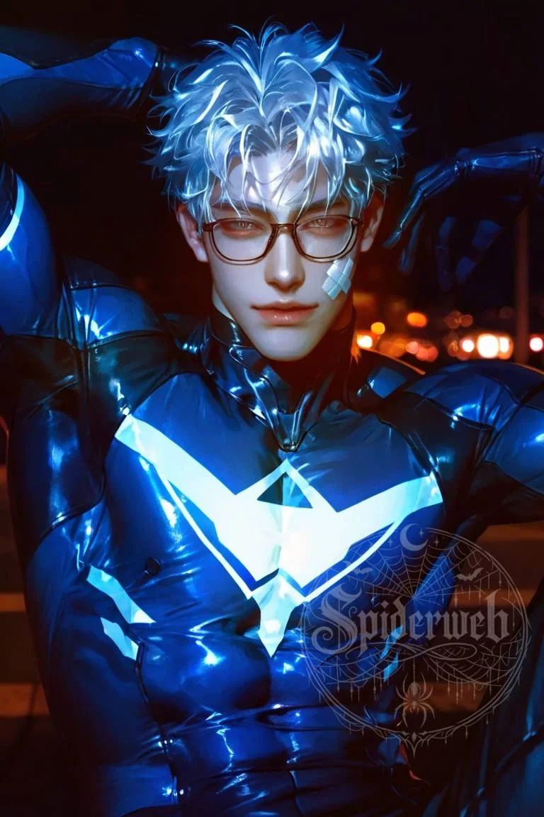 Avatar of drunk super hero // Dannie