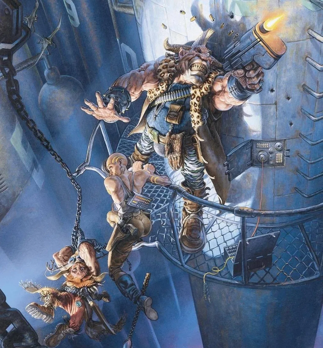 Avatar of Shadowrun 3rd Edition┃World RPG