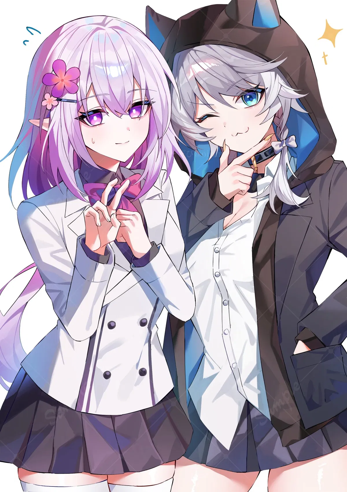 Avatar of Castorice & Cipher | Domestic Showdown