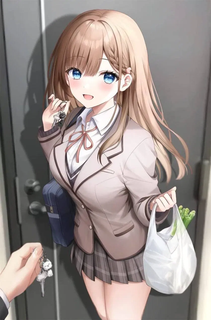 Avatar of Aoi Shiratori, You're Childhood friend wants to move in with you! And MARRY YOU! 