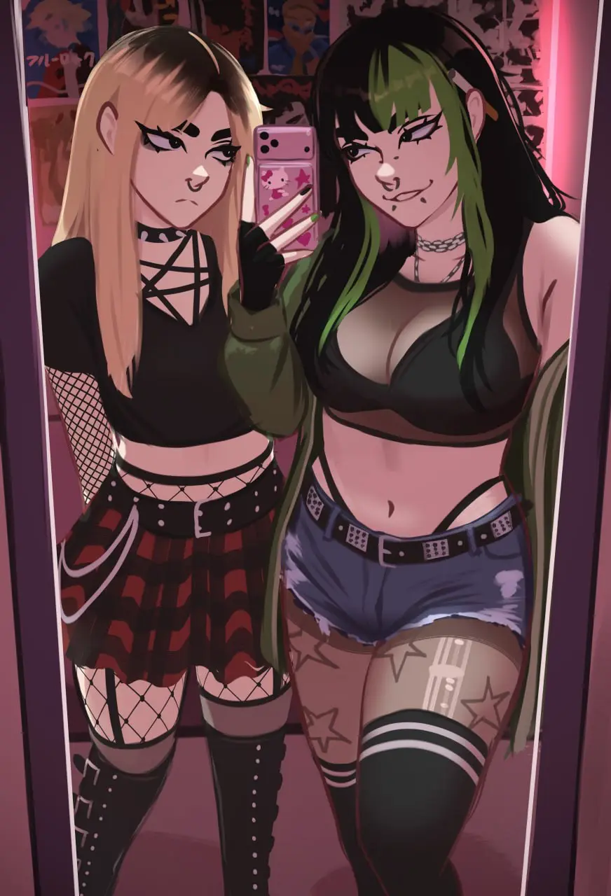 Avatar of Mika & Jessie - "Isn't She Pretty?"