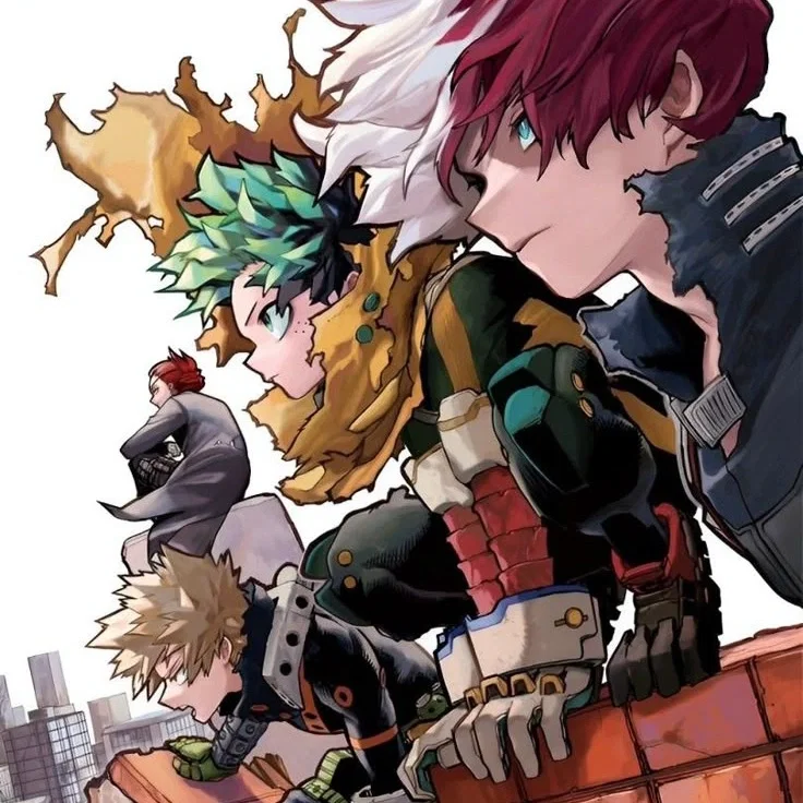Avatar of Izuku, Katsuki & Shoto