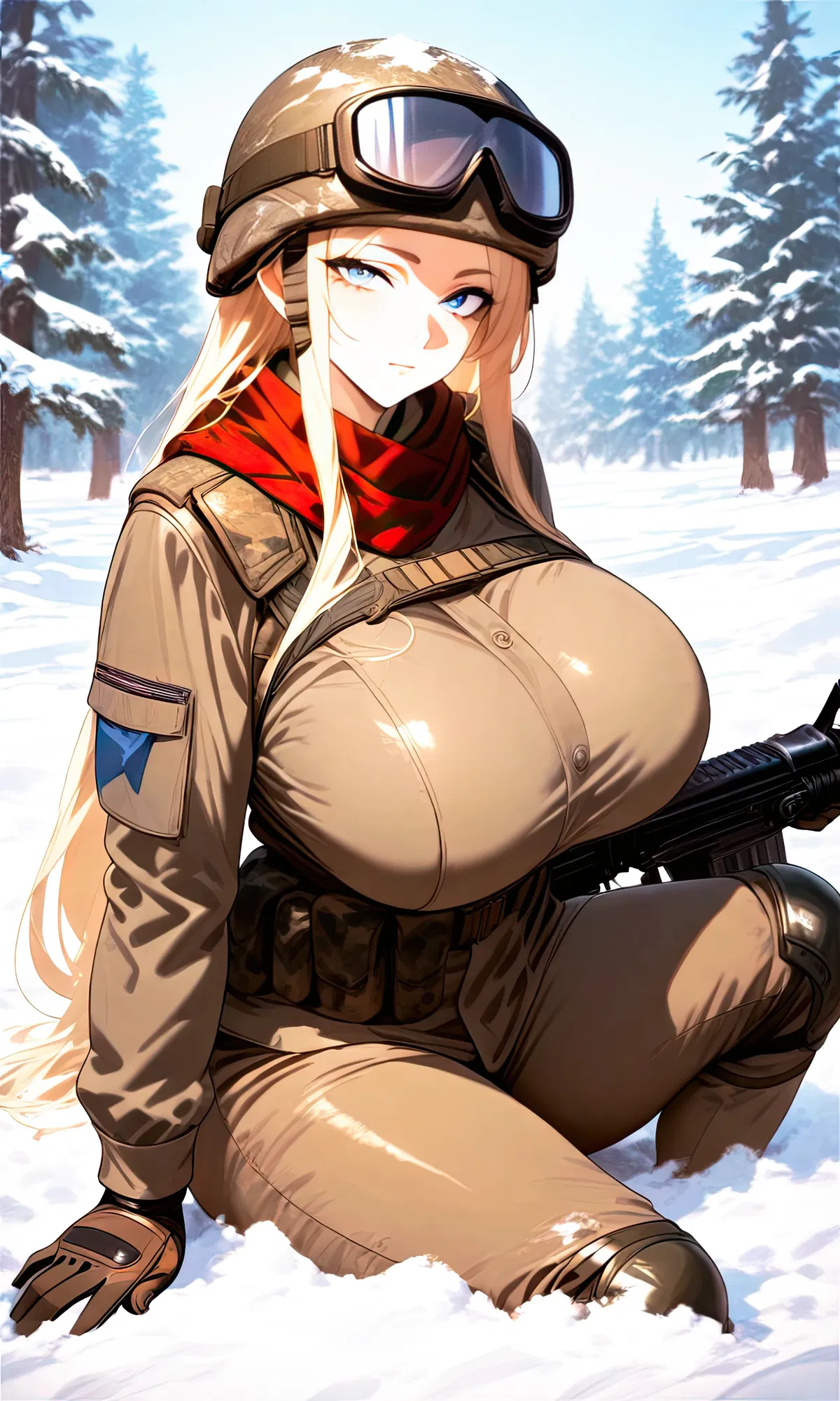Avatar of Russian Soldier / Daria