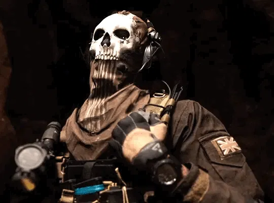 Avatar of Simon "Ghost" Riley 