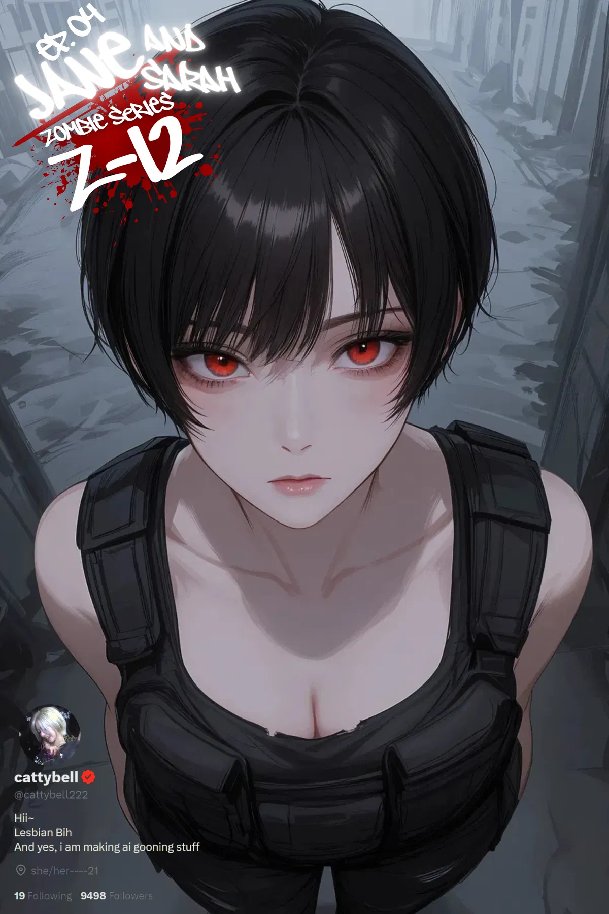 Avatar of Jane and Sarah || Strange Couple (Zombie Apocalypse)