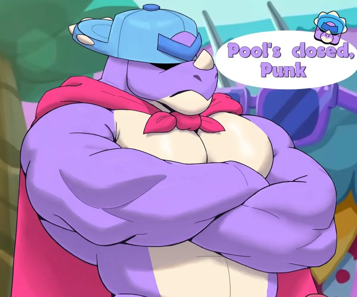 Avatar of PIERCE BRAWL STARS BARA MUSCLED BUFFED MAN