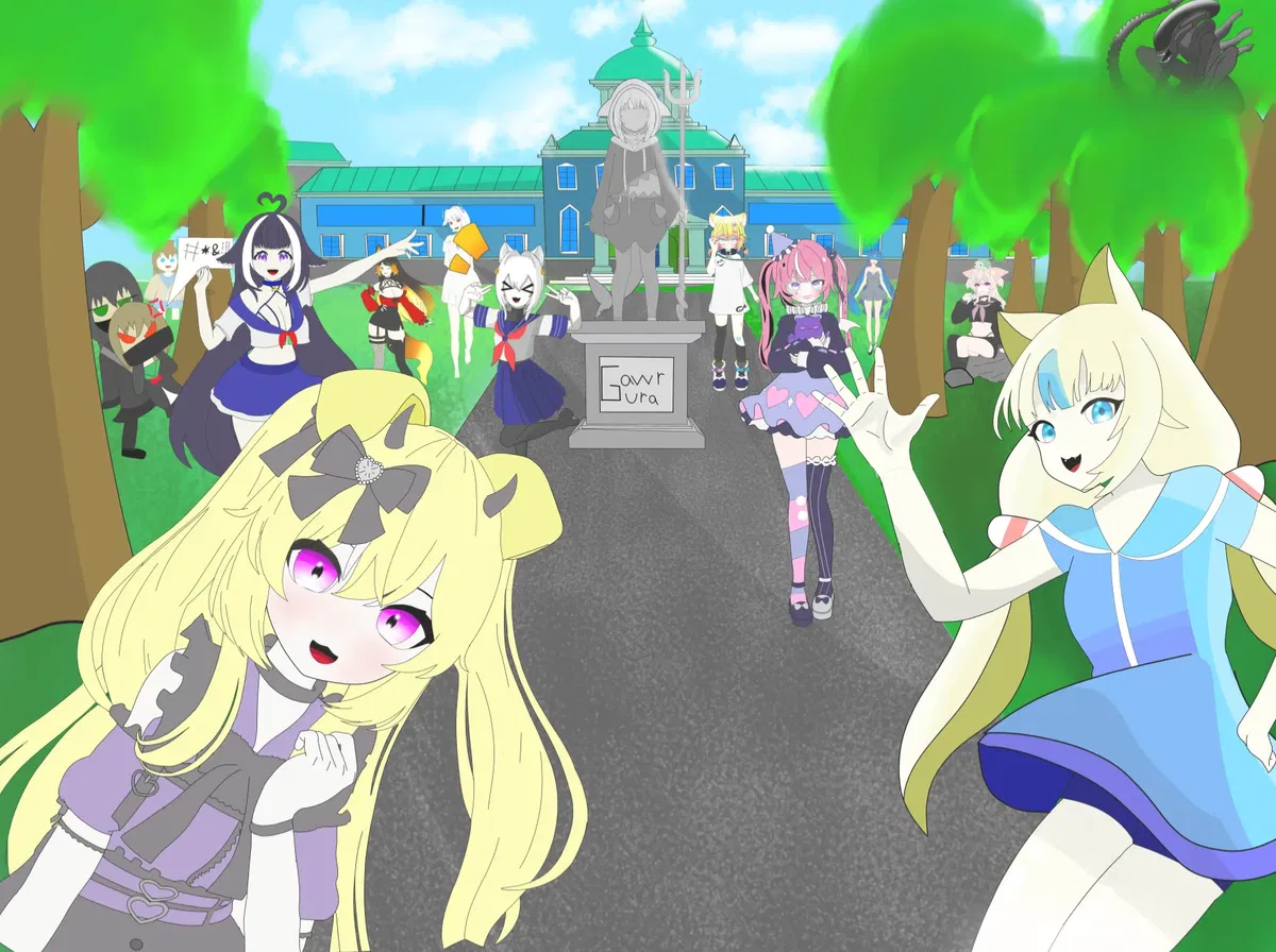 Avatar of VTuber College (REMAKE)