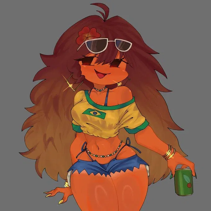 Avatar of Brazilian Party! - Girlfriend FNF (2.0)