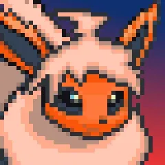 Avatar of Flan the Flareon. A Time Traveler?
