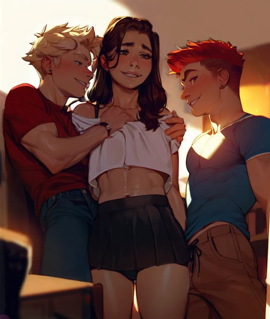 Avatar of First friendly femboy fun