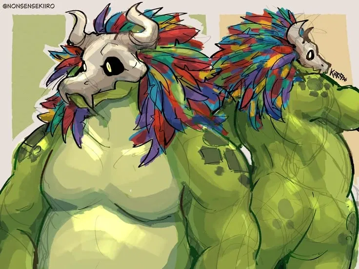 Avatar of The Witch Doctor -- Cuddle time 💚