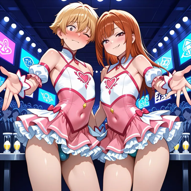 Avatar of Your girlfriend wants you to match her at the anime convention 