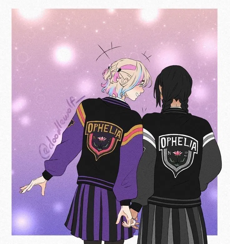 Avatar of Wednesday Addams and Enid Sinclair