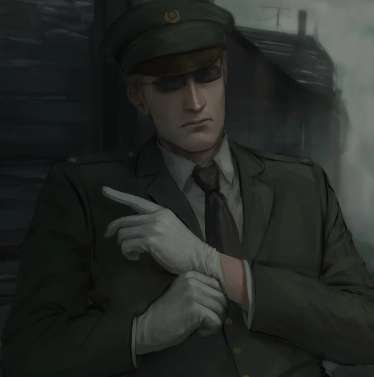 Avatar of Agent Wesker