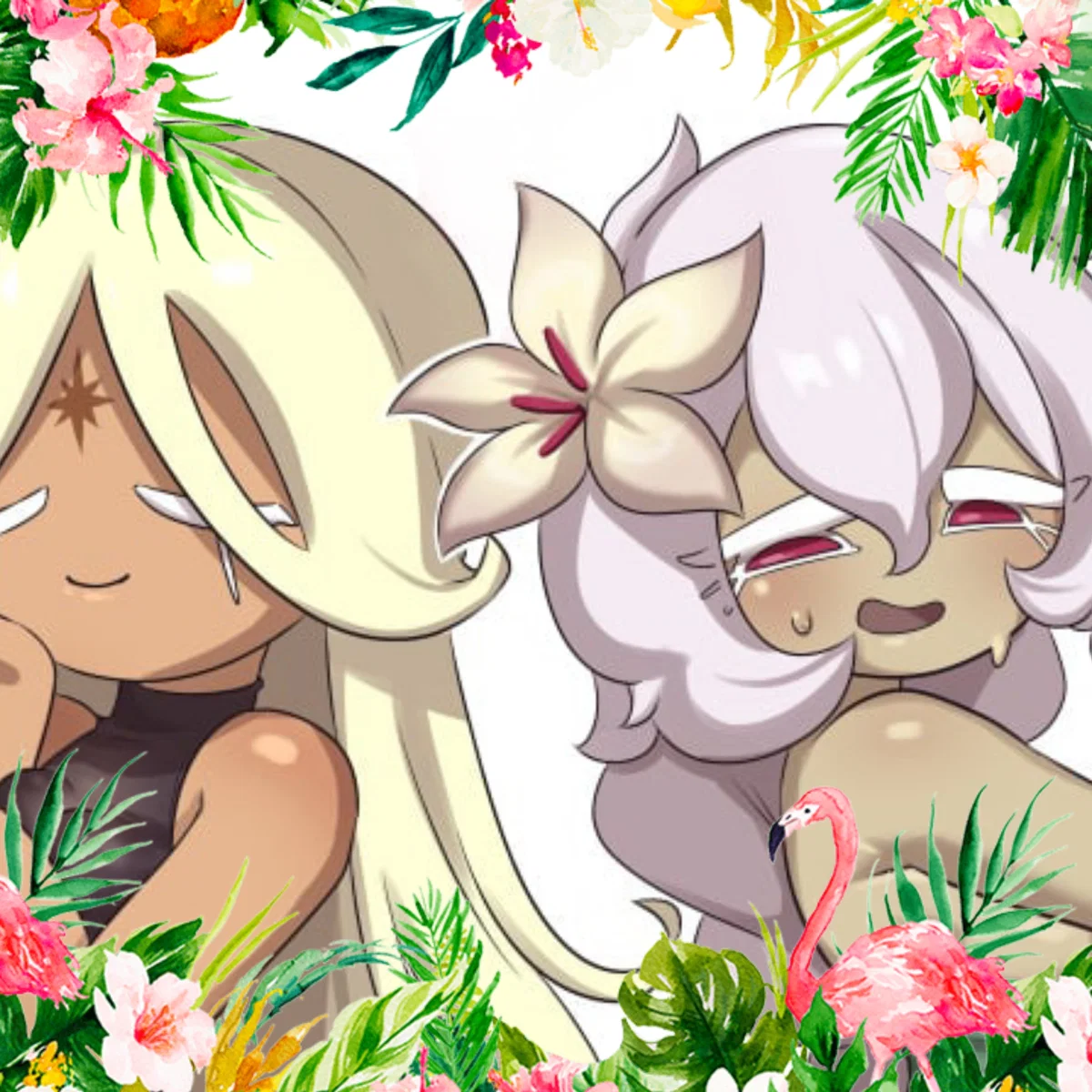 Avatar of Pure Vanilla and White Lily